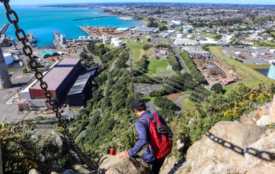 Paritutu Rock Walk